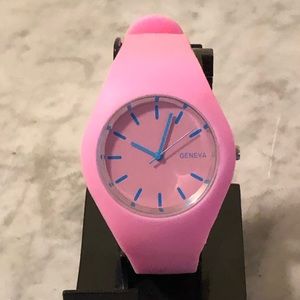 Pink 40mm Quartz Watch